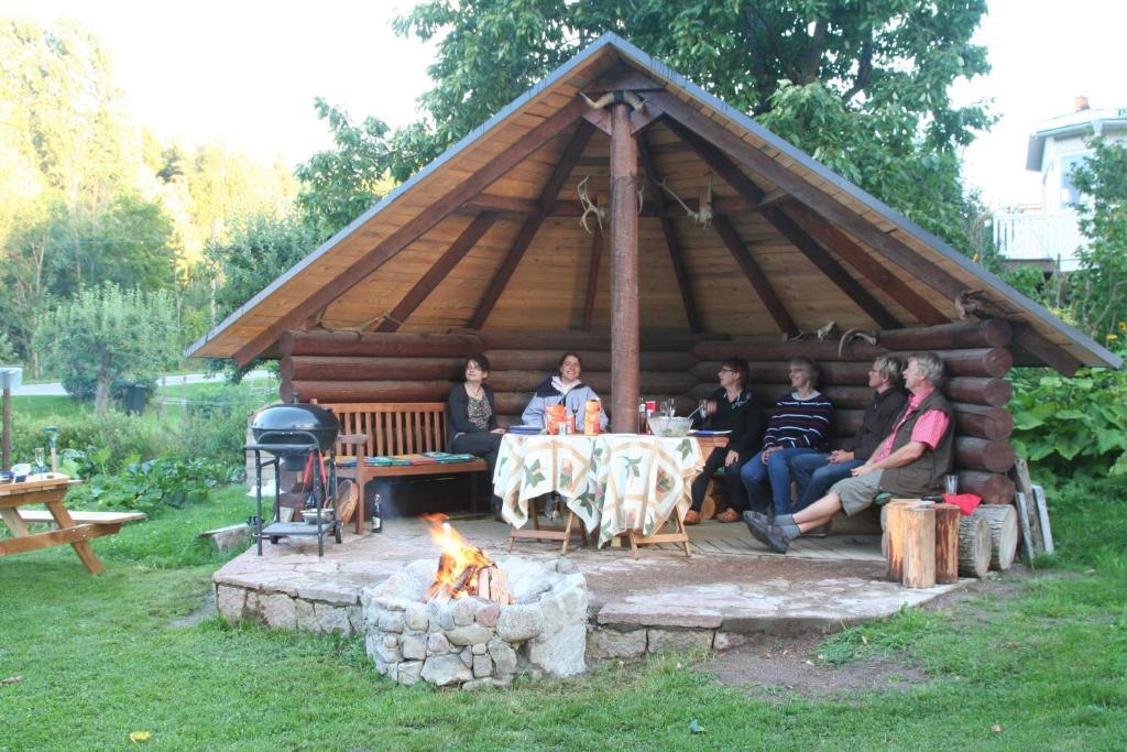 Bed & Breakfast Bjoerkhyddan Rumma Esterno foto