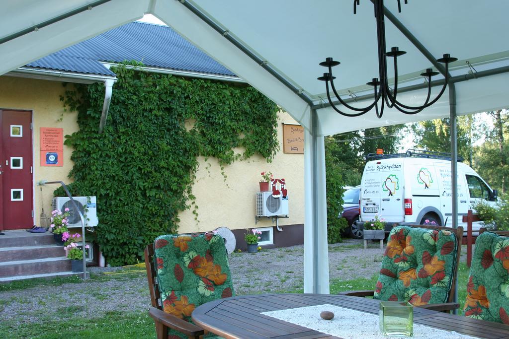 Bed & Breakfast Bjoerkhyddan Rumma Esterno foto