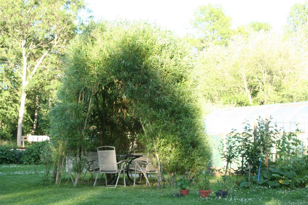 Bed & Breakfast Bjoerkhyddan Rumma Esterno foto