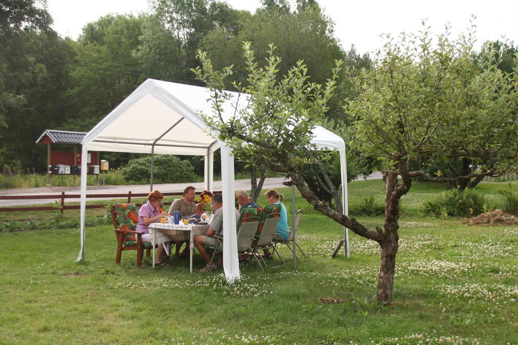 Bed & Breakfast Bjoerkhyddan Rumma Esterno foto